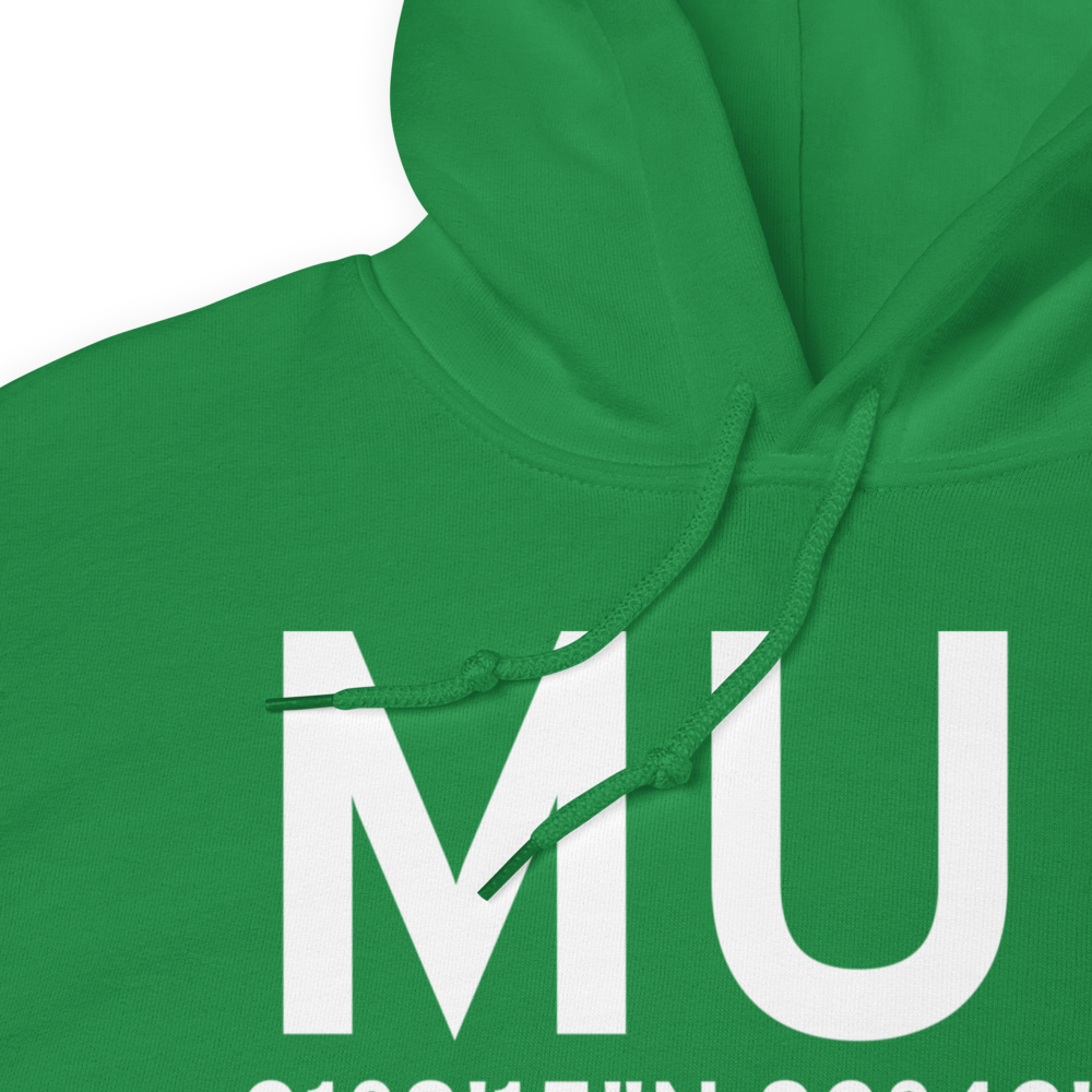 Moultrie (KMUL) Airport Hoodie Sweatshirt 