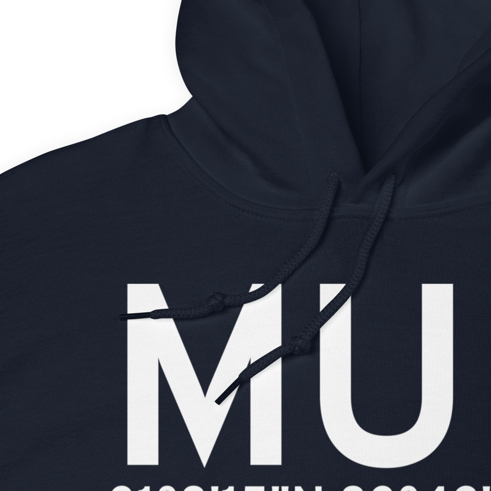 Moultrie (KMUL) Airport Hoodie Sweatshirt 