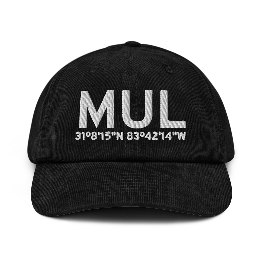 Moultrie (KMUL) Airport Hat 
