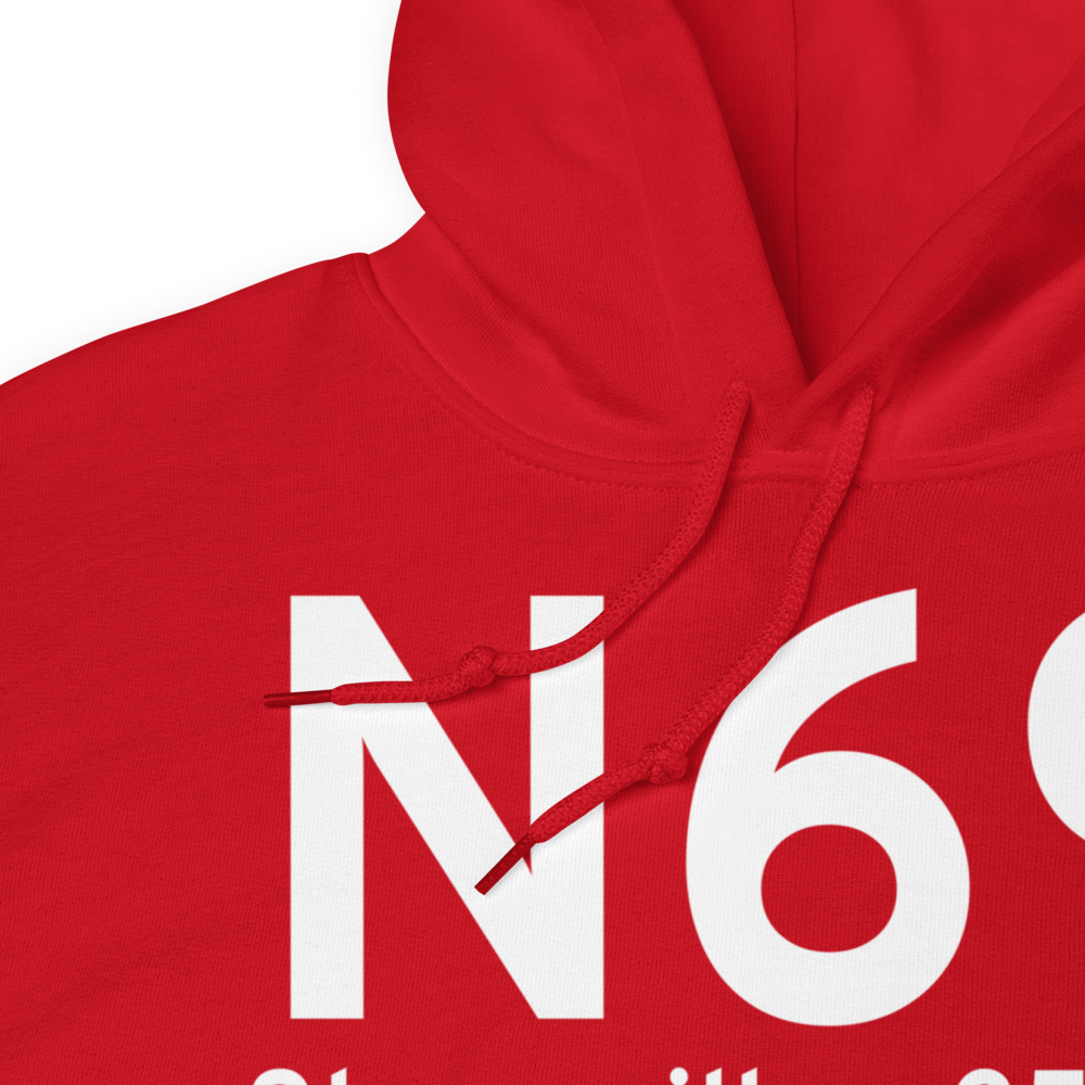 Stormville (KN69) Airport Hoodie Sweatshirt 
