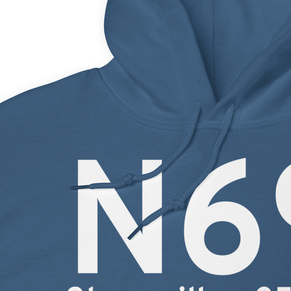 Stormville (KN69) Airport Hoodie Sweatshirt 