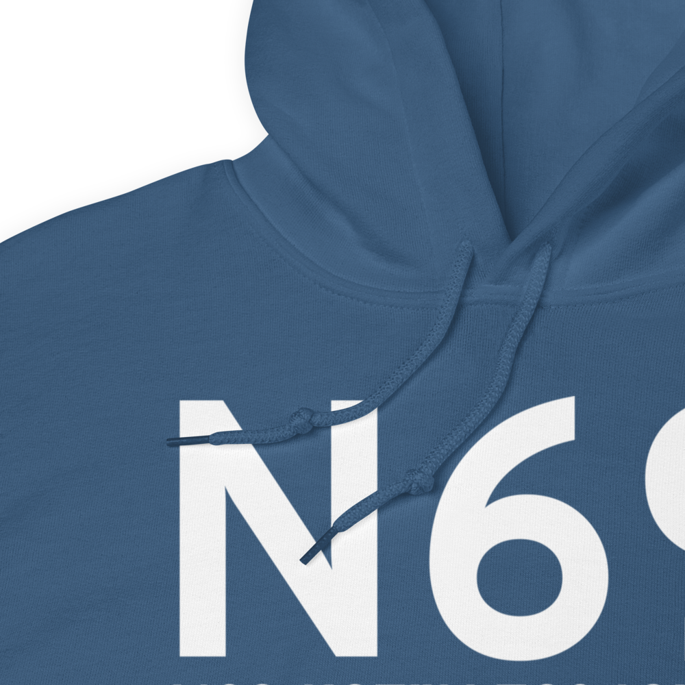 Stormville (KN69) Airport Hoodie Sweatshirt 