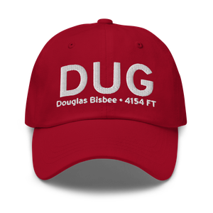 Douglas Bisbee (KDUG) Airport Hat