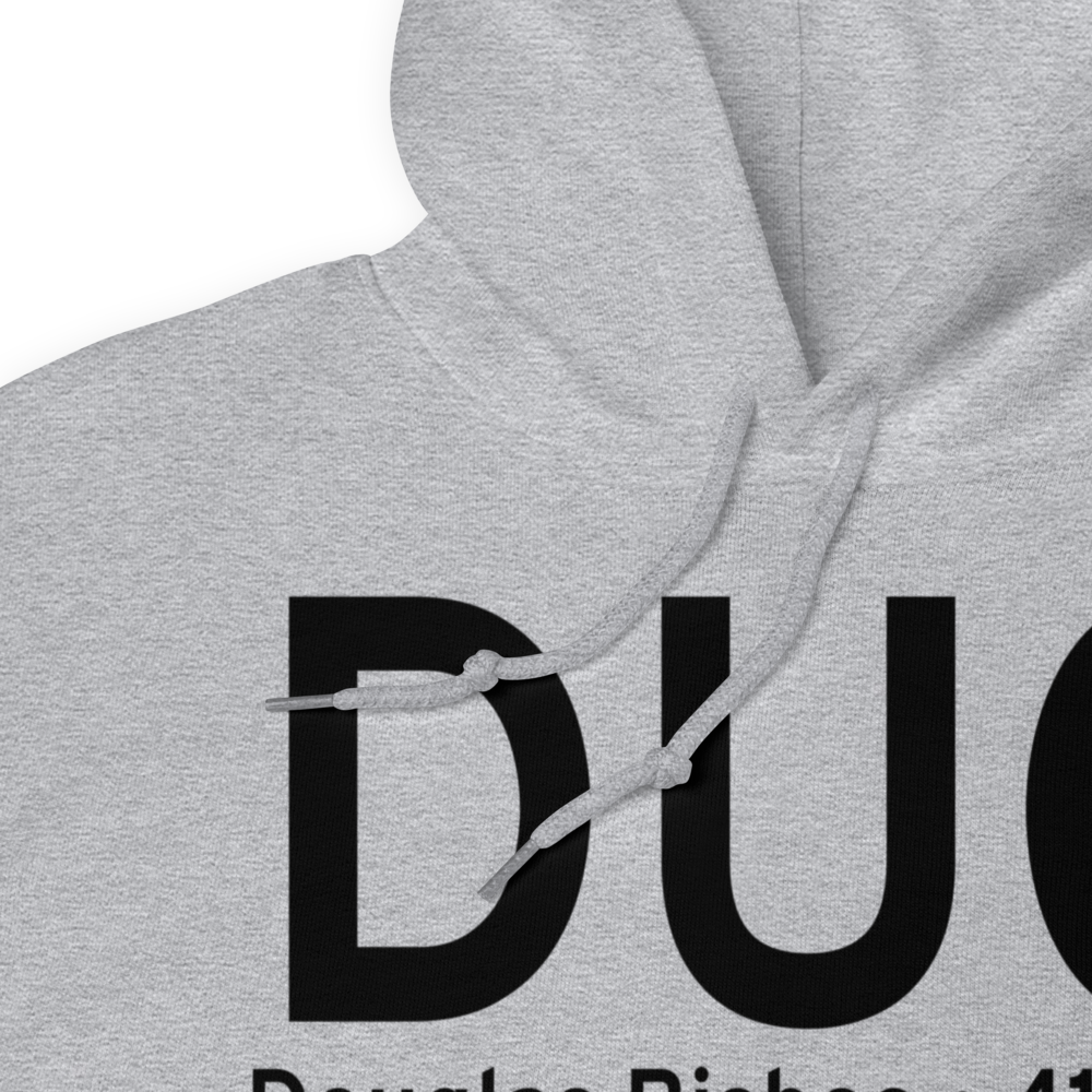Douglas Bisbee (KDUG) Airport Hoodie Sweatshirt 