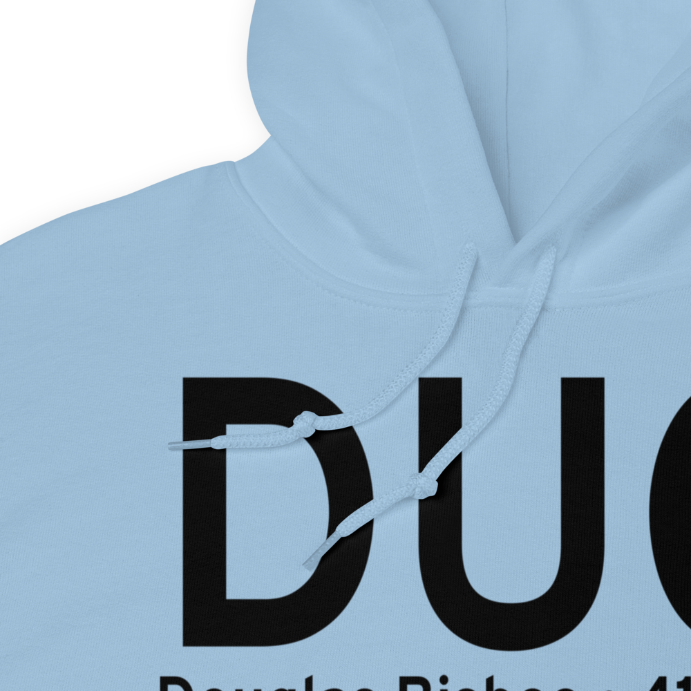 Douglas Bisbee (KDUG) Airport Hoodie Sweatshirt 