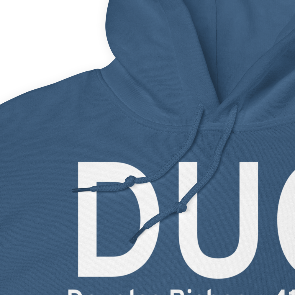 Douglas Bisbee (KDUG) Airport Hoodie Sweatshirt 