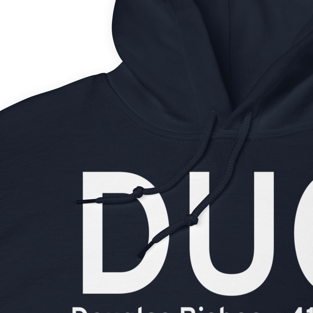 Douglas Bisbee (KDUG) Airport Hoodie Sweatshirt 
