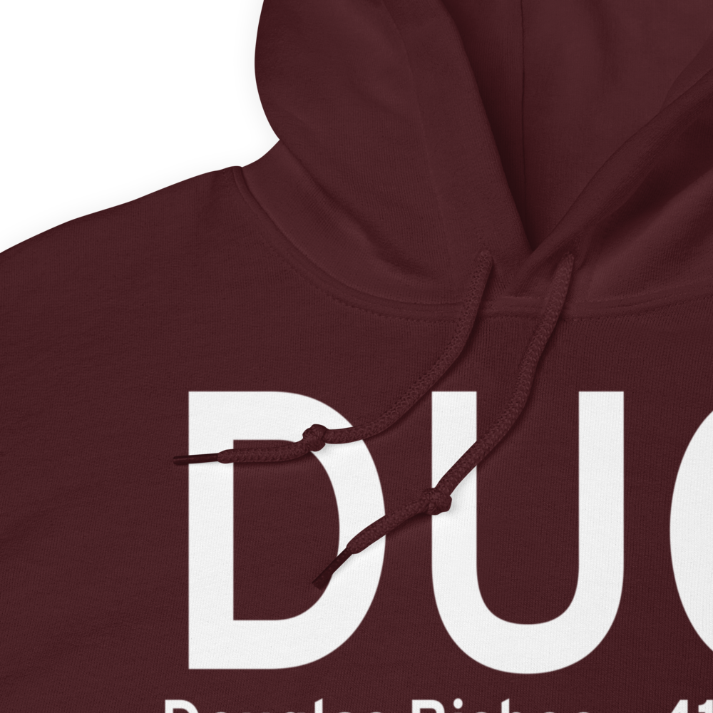 Douglas Bisbee (KDUG) Airport Hoodie Sweatshirt 