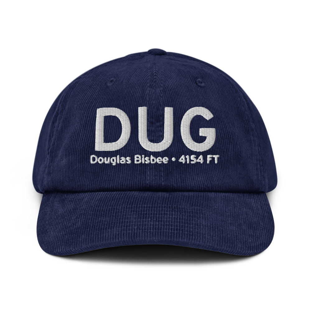 Douglas Bisbee (KDUG) Airport Hat 