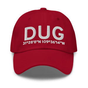 Douglas Bisbee (KDUG) Airport Hat