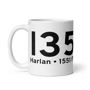 Harlan (KI35) Airport Mug