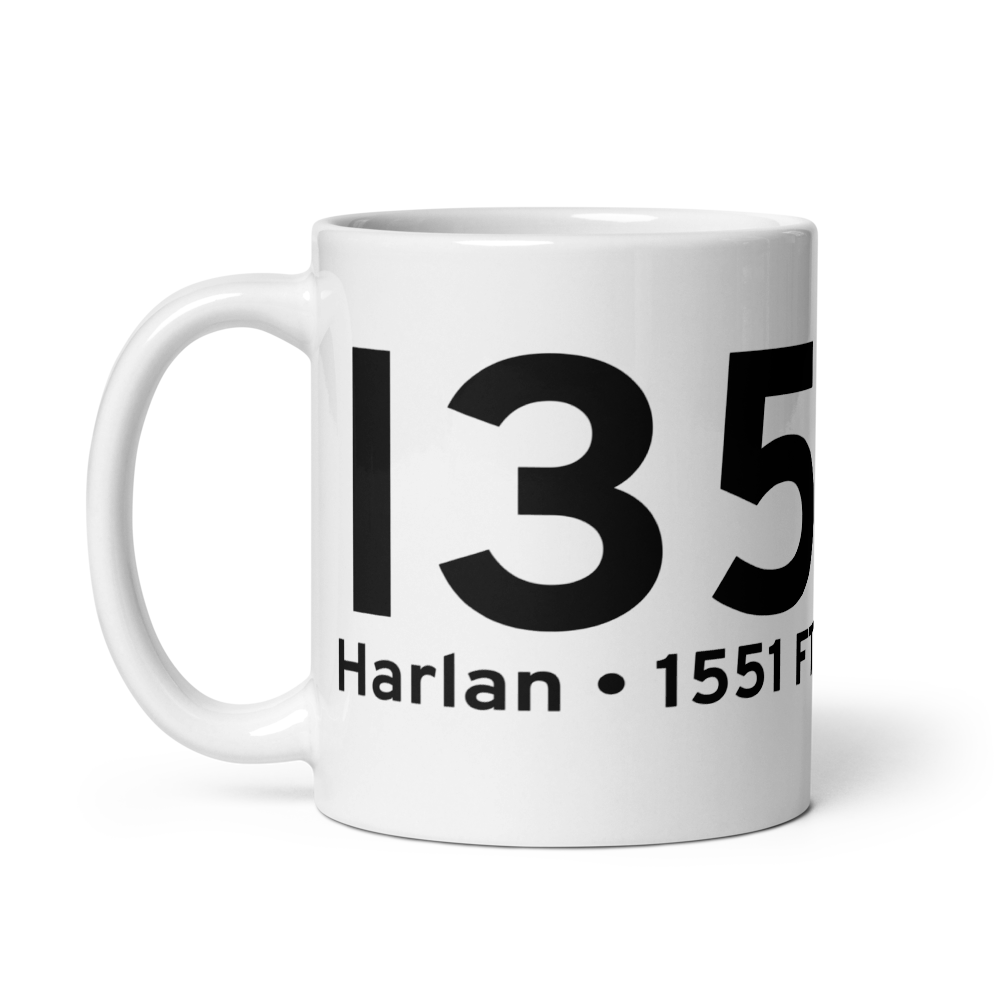 Harlan (KI35) Airport Mug 