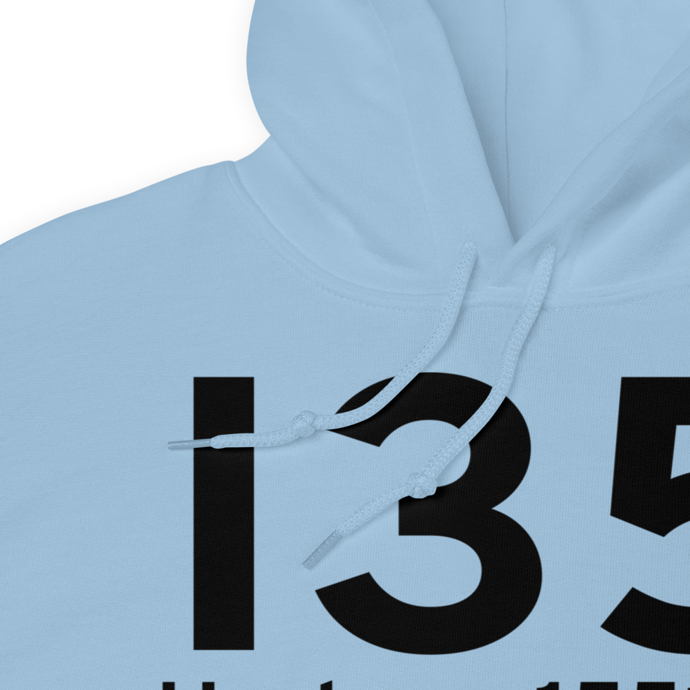 Harlan (KI35) Airport Hoodie Sweatshirt 