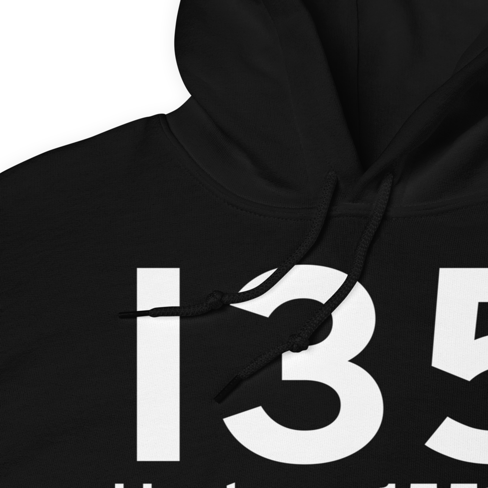 Harlan (KI35) Airport Hoodie Sweatshirt 