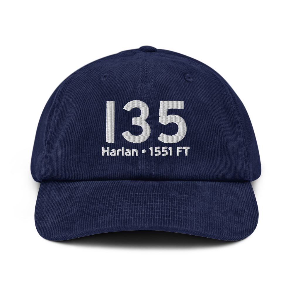 Harlan (KI35) Airport Hat 