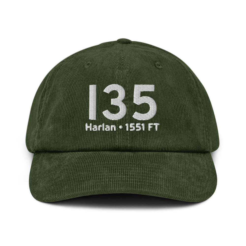 Harlan (KI35) Airport Hat 