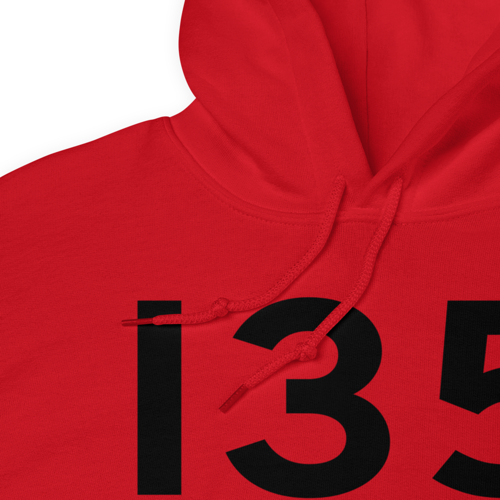 Harlan (KI35) Airport Hoodie Sweatshirt 