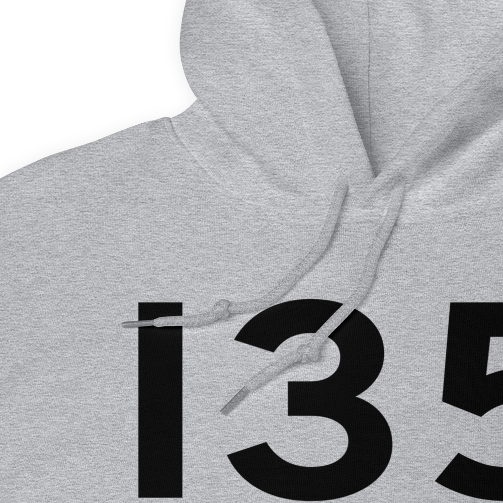 Harlan (KI35) Airport Hoodie Sweatshirt 