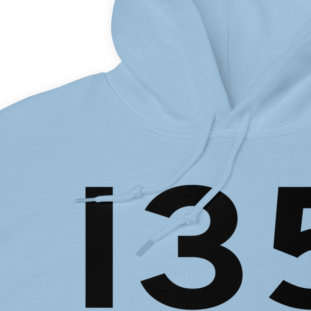 Harlan (KI35) Airport Hoodie Sweatshirt 