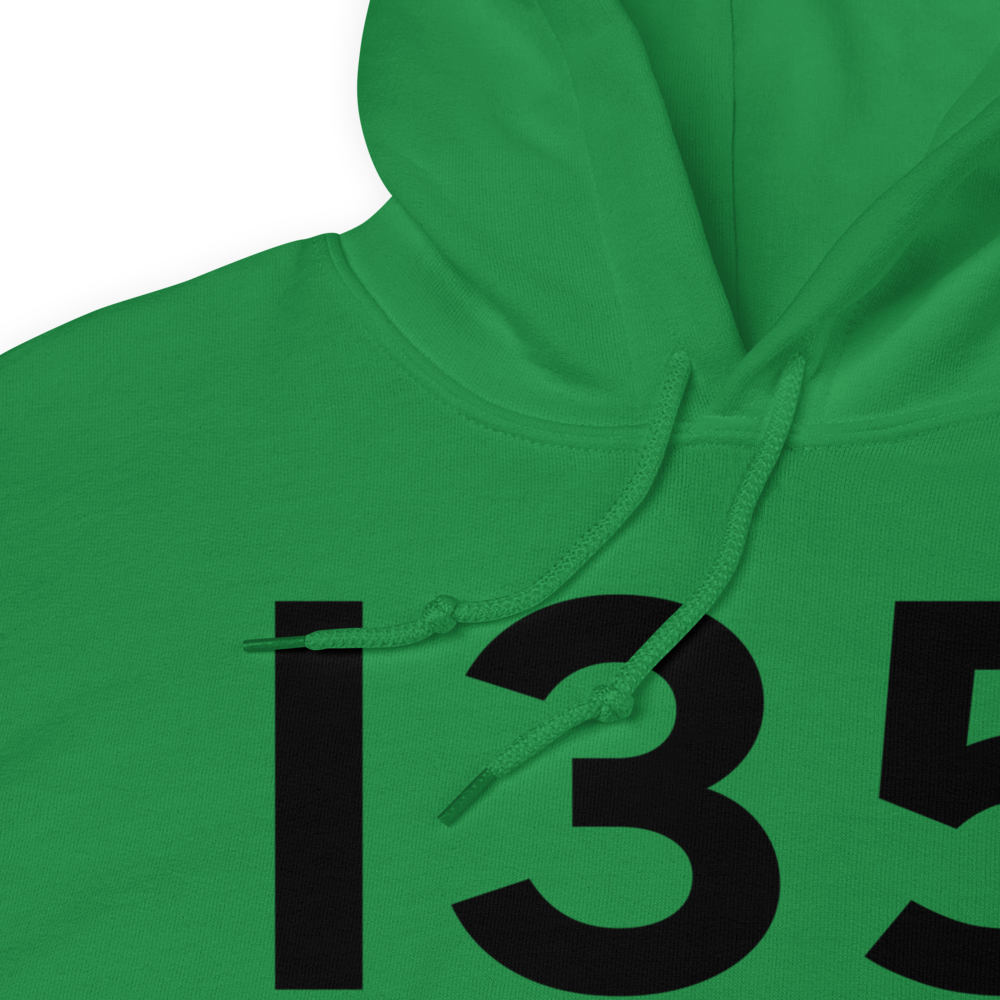 Harlan (KI35) Airport Hoodie Sweatshirt 