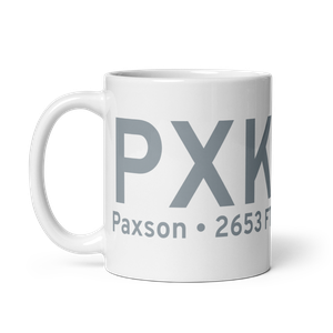 Paxson (PAXK) Airport Mug