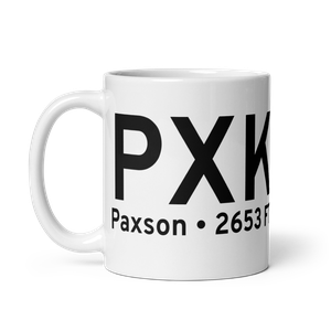 Paxson (PAXK) Airport Mug