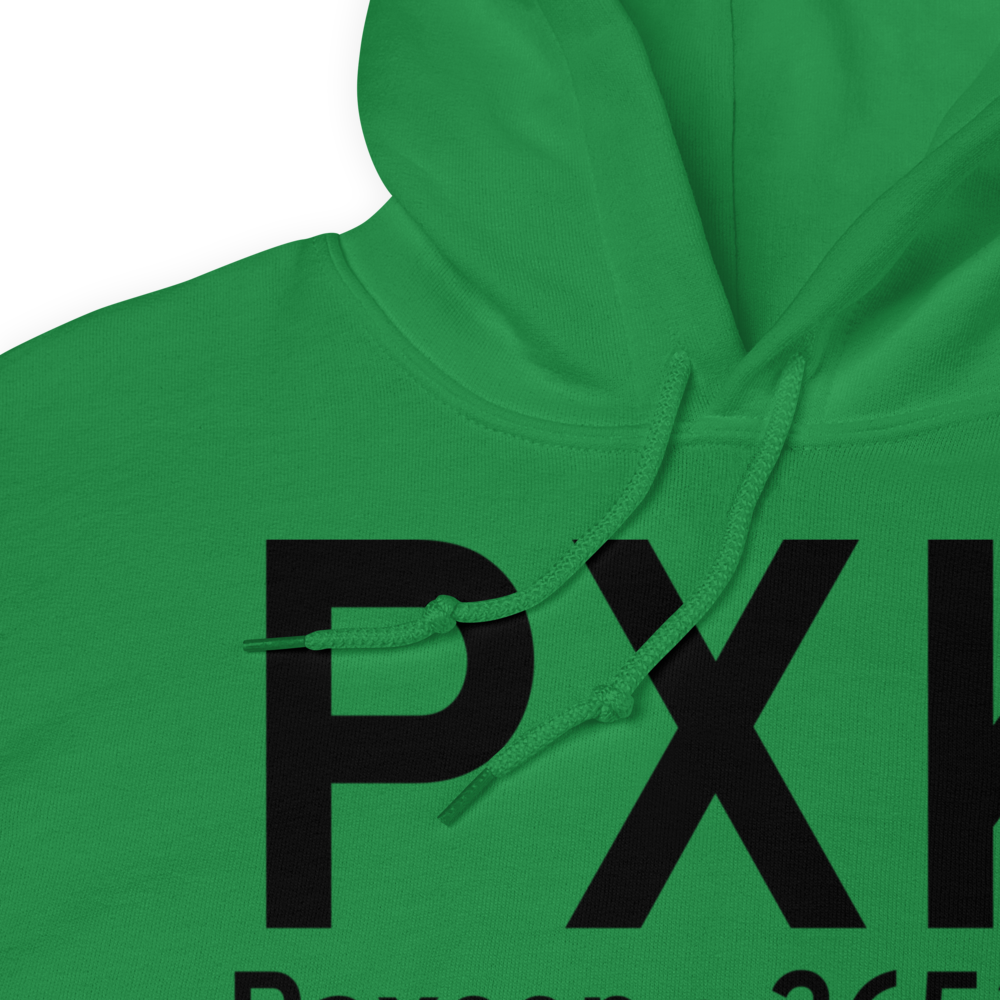 Paxson (PAXK) Airport Hoodie Sweatshirt 