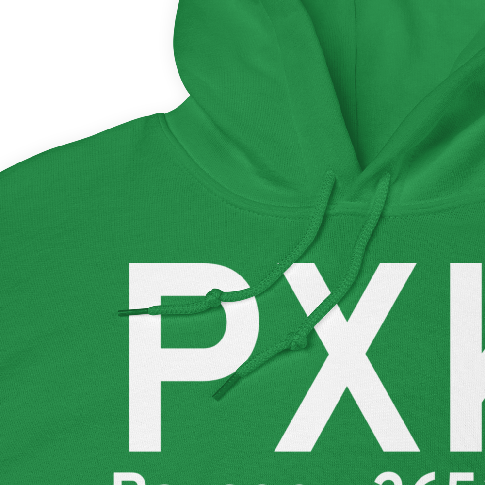 Paxson (PAXK) Airport Hoodie Sweatshirt 