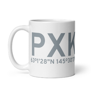 Paxson (PAXK) Airport Mug