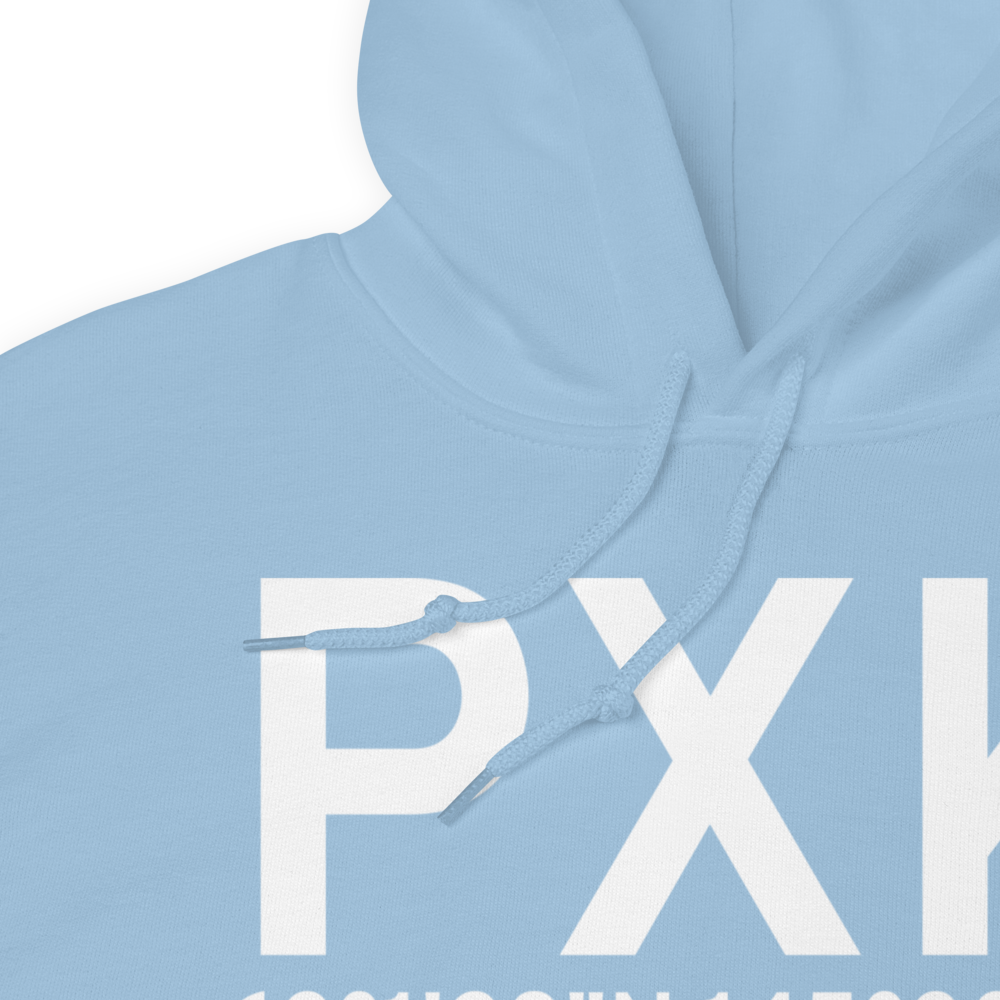 Paxson (PAXK) Airport Hoodie Sweatshirt 