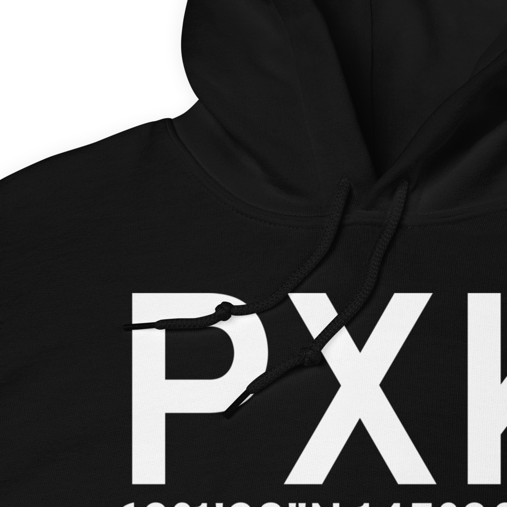 Paxson (PAXK) Airport Hoodie Sweatshirt 
