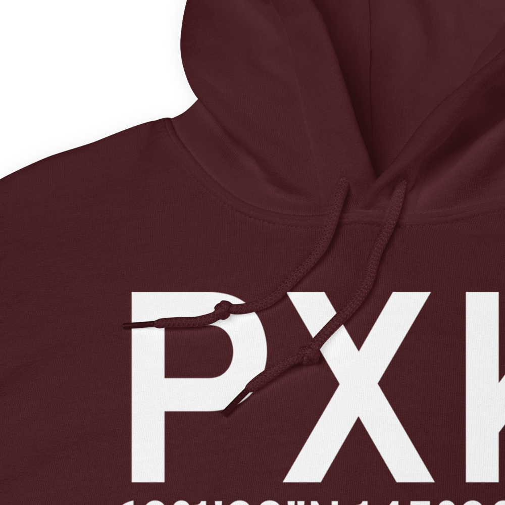 Paxson (PAXK) Airport Hoodie Sweatshirt 