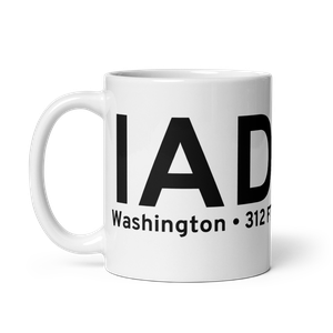 Washington (KIAD) Airport Mug