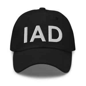 Washington (KIAD) Airport Hat