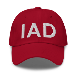 Washington (KIAD) Airport Hat