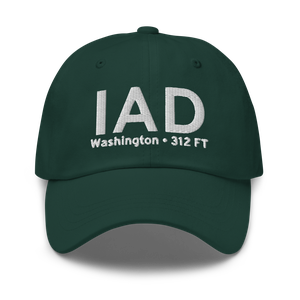 Washington (KIAD) Airport Hat