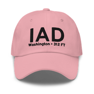 Washington (KIAD) Airport Hat