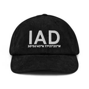 Washington (KIAD) Airport Hat