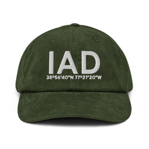 Washington (KIAD) Airport Hat