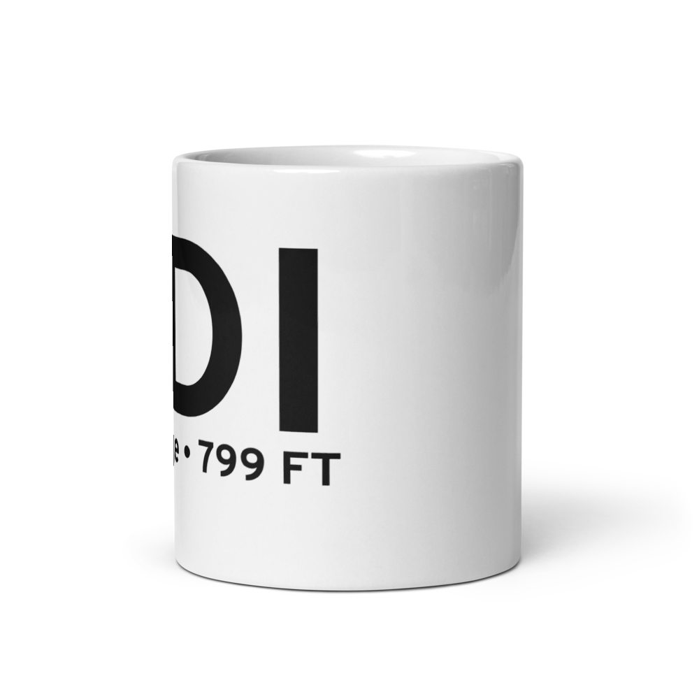 Cambridge (KCDI) Airport Mug 