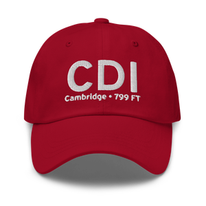 Cambridge (KCDI) Airport Hat