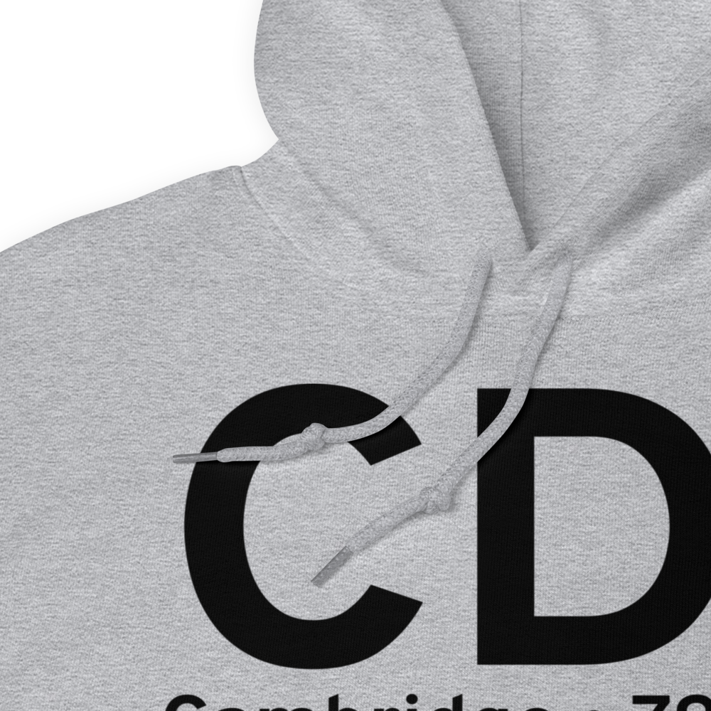 Cambridge (KCDI) Airport Hoodie Sweatshirt 