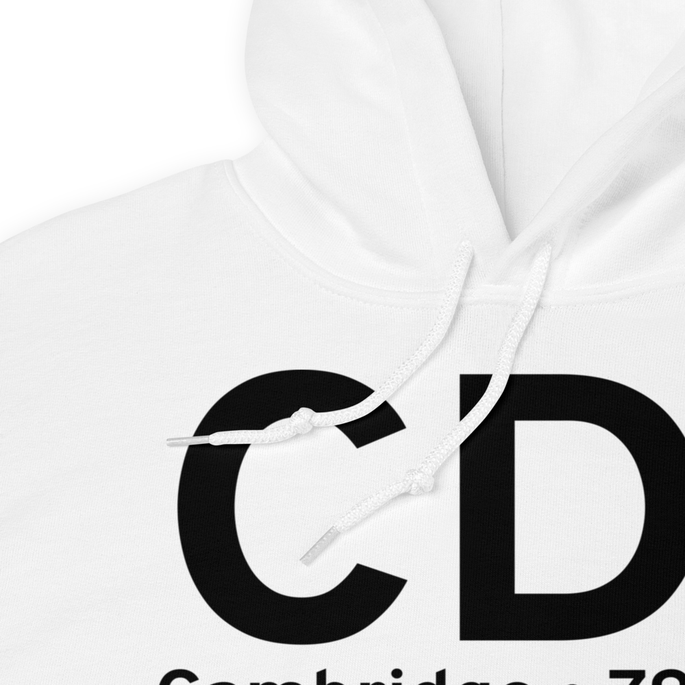 Cambridge (KCDI) Airport Hoodie Sweatshirt 
