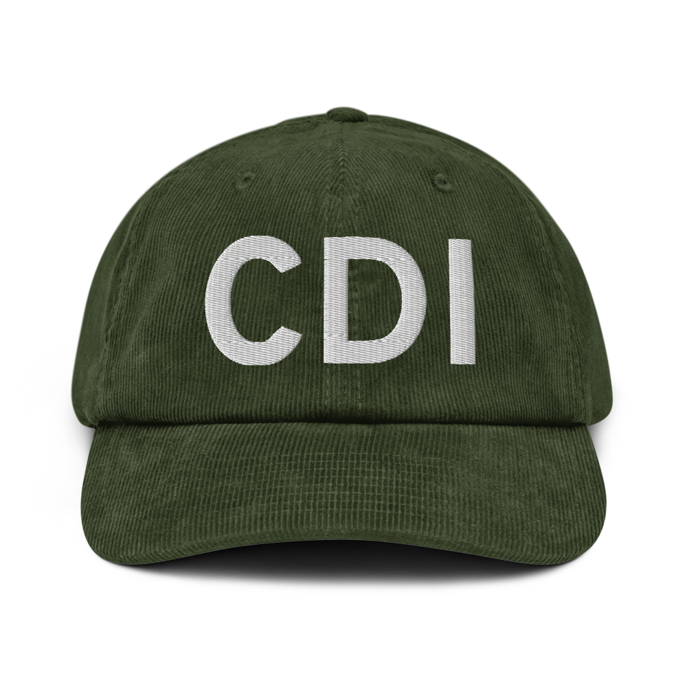 Cambridge (KCDI) Airport Hat 