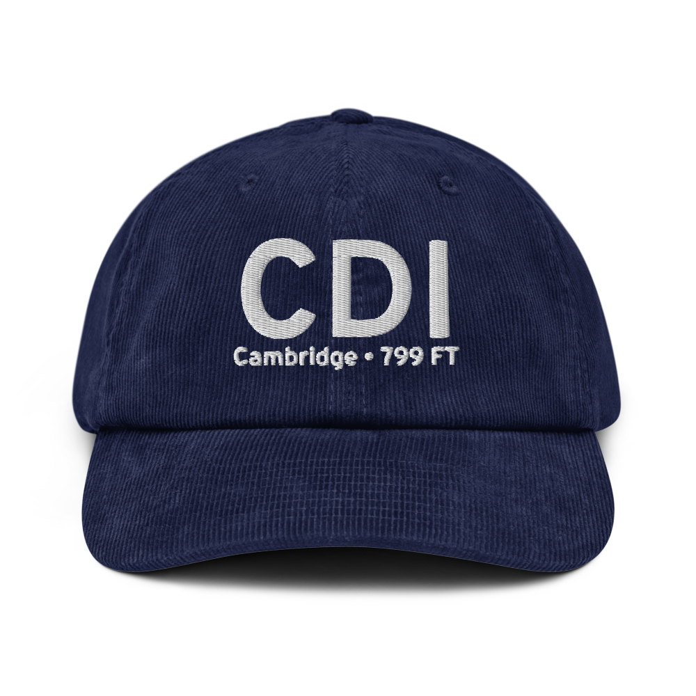 Cambridge (KCDI) Airport Hat 