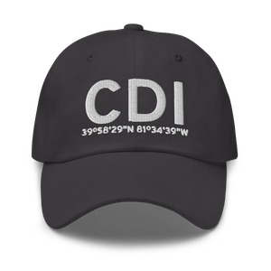 Cambridge (KCDI) Airport Hat