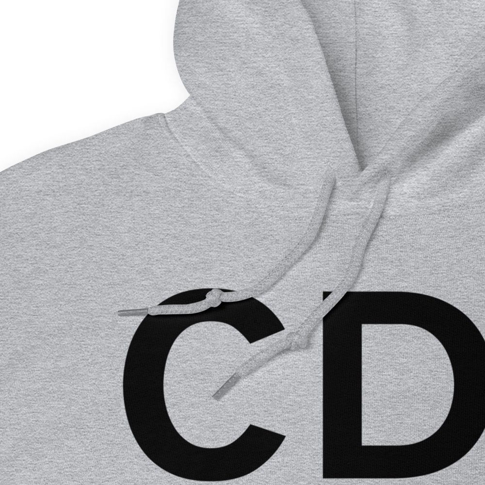 Cambridge (KCDI) Airport Hoodie Sweatshirt 