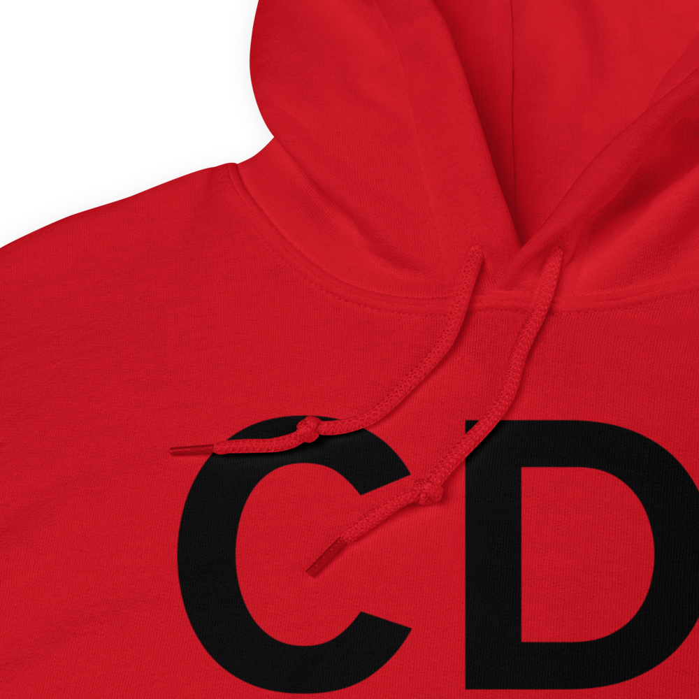 Cambridge (KCDI) Airport Hoodie Sweatshirt 