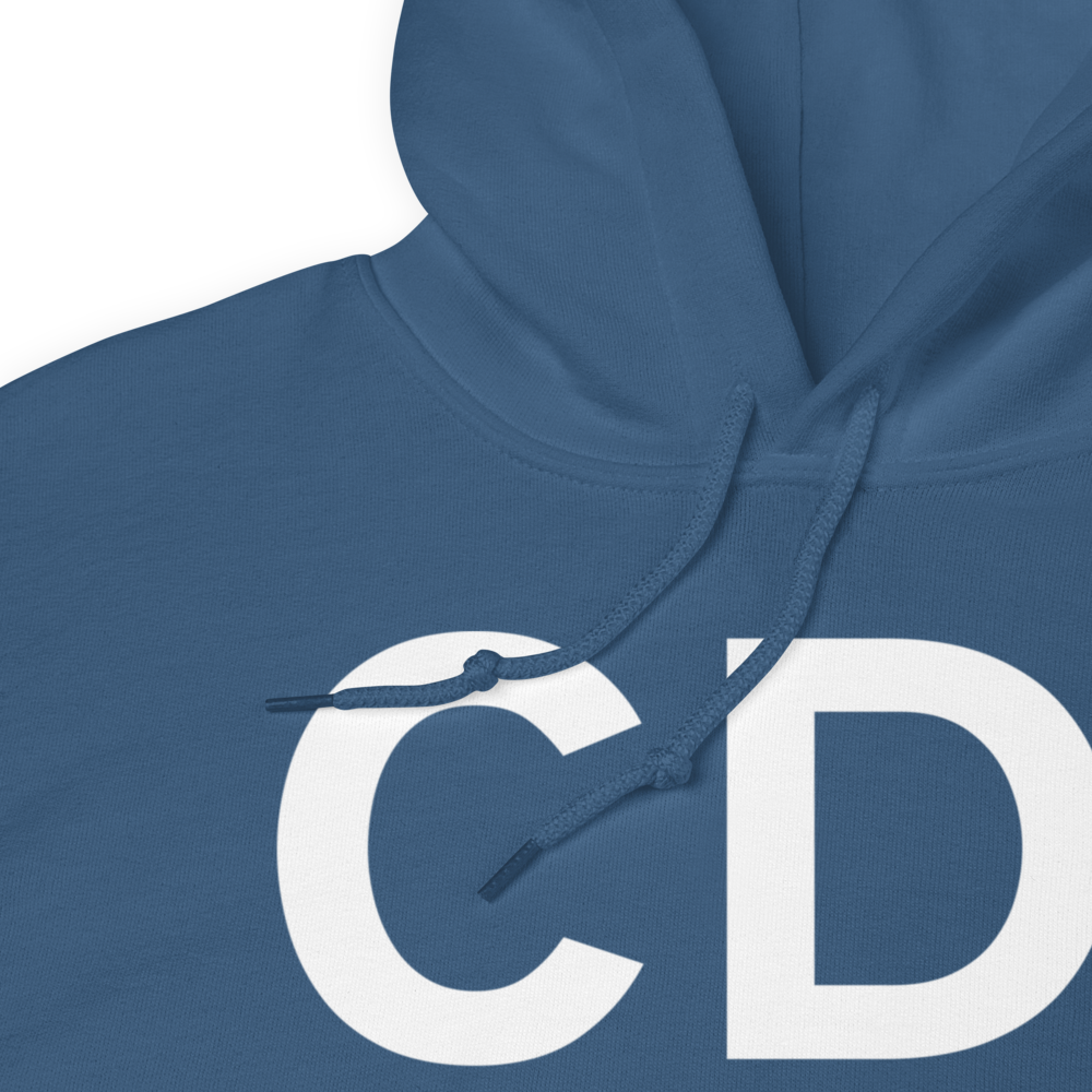 Cambridge (KCDI) Airport Hoodie Sweatshirt 