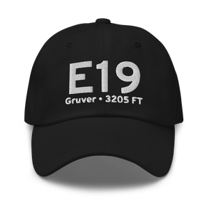 Gruver (KE19) Airport Hat